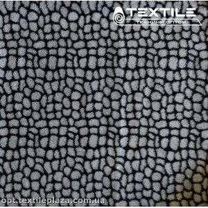 Пальтовая ткань Шерсть 10803D1C1 узор, серо-черный