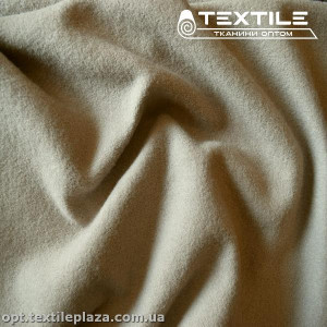 Пальтовая ткань Шерсть 1604C56 холодно-бежевый