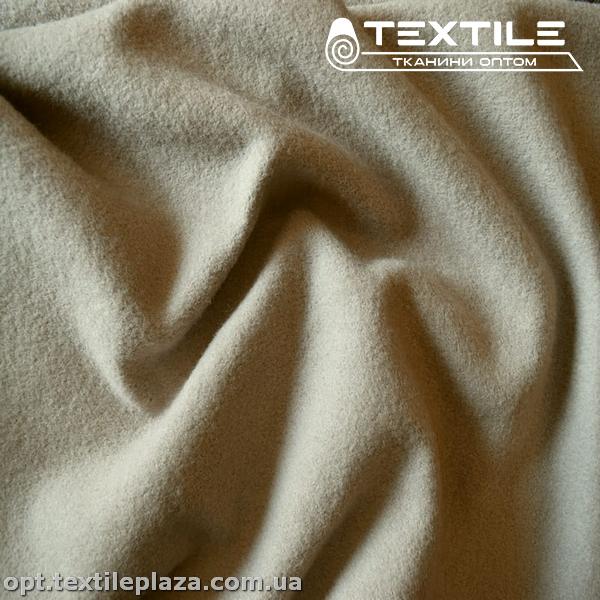 Пальтовая ткань Шерсть 1604C56 холодно-бежевый