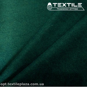 Пальтовая ткань Кашемир 1528C904 темно-бутылочный