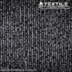 Пальтовая ткань Твид 1309C3 черно-белый