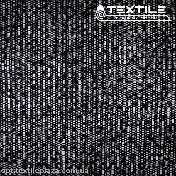 Пальтовая ткань Твид 1309C3 черно-белый