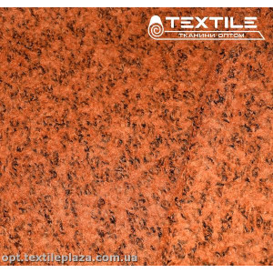 Пальтовая ткань Шерсть 2794C48 меланж, оранжевый