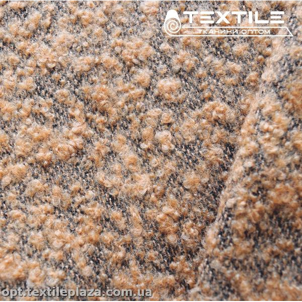 Пальтовая ткань Шерсть 1328C19 пудровый