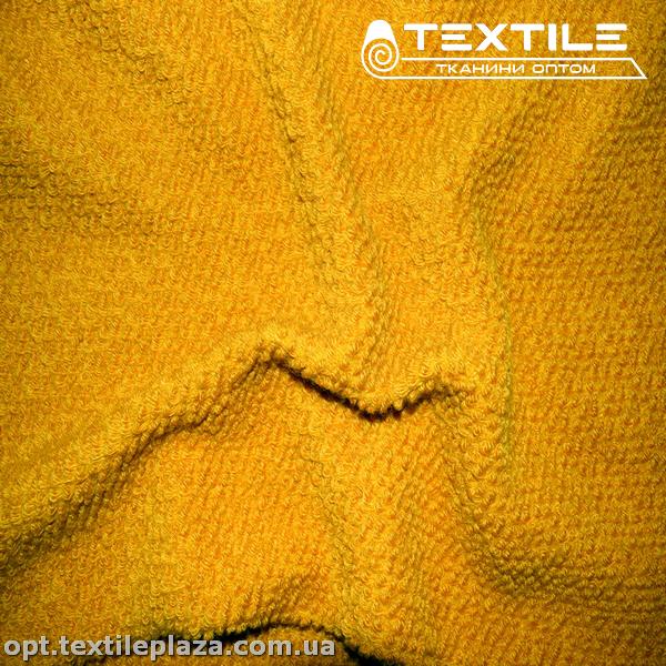 Пальтовая ткань Букле 1601C521 горчичный