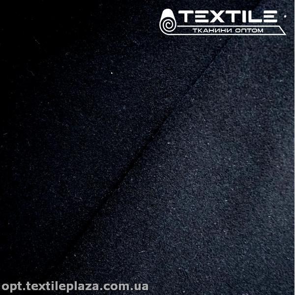 Пальтовая ткань Кашемир 1528C6 черный