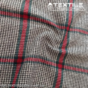 Пальтовая ткань Клетка 28539D1C1 серый