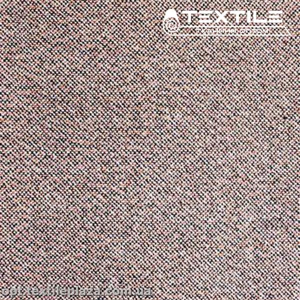 Пальтовая ткань Твид 1492C23 коричнево-белый