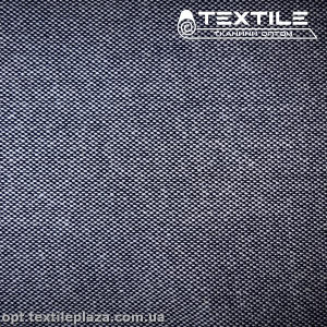 Пальтовая ткань Твид 1225C12 черно-синий