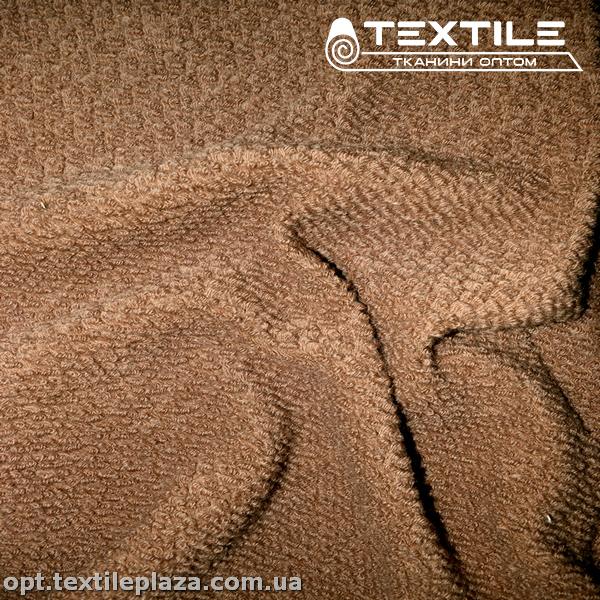 Пальтовая ткань Букле 1601C16 капучино