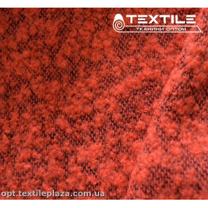 Пальтовая ткань Шерсть 4719C9 коралловый