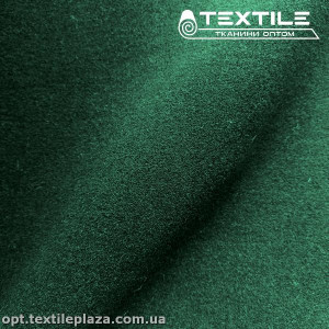 Пальтовая ткань Кашемир 1528C31 черно-зеленый