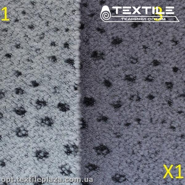 Пальтовая ткань Шерсть 10213D1C1 пятна, серый