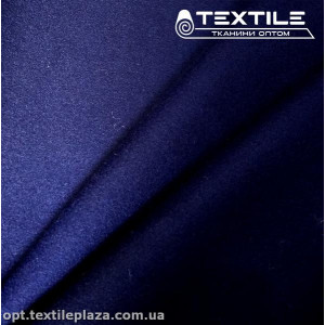 Пальтовая ткань Кашемир 16434C1 темный индиго