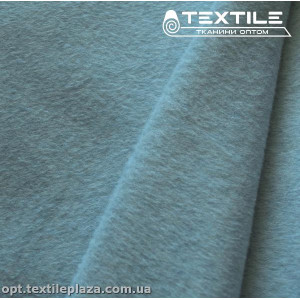 Пальтовая ткань Микроворс 4061C4 голубой