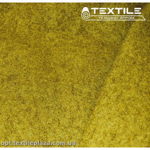 Пальтовая ткань Шерсть 1344C1 оливковый
