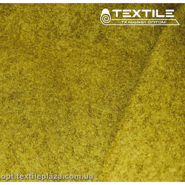 Пальтовая ткань Шерсть 1344C1 оливковый