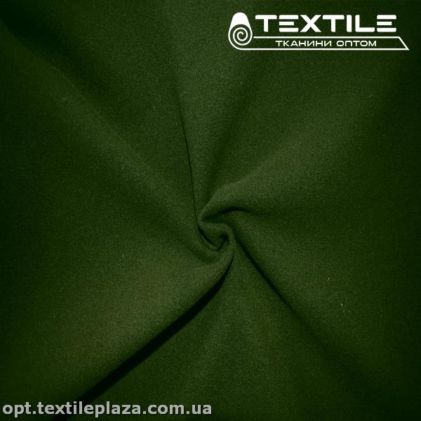 Пальтовая ткань Кашемир 6655C65 Турция, темный хаки