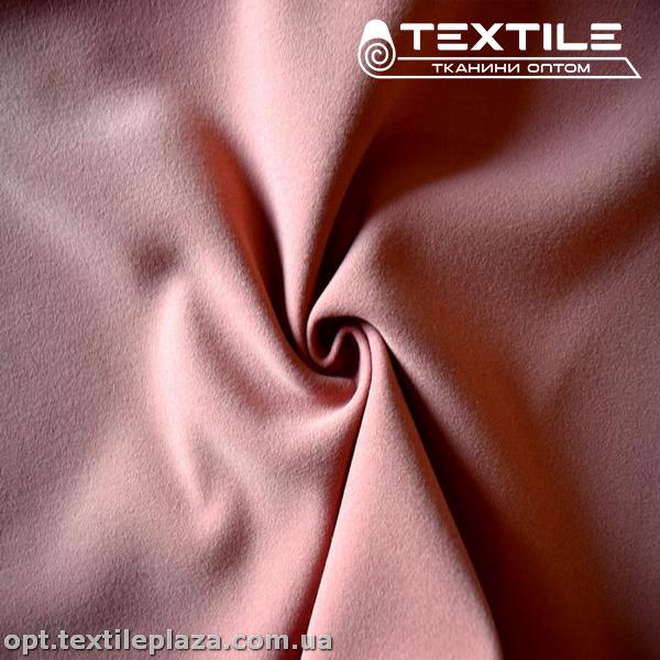 Пальтовая ткань Кашемир 8706C274 Турция, розовый