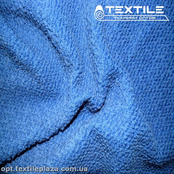 Пальтовая ткань Букле 1601C518 джинс