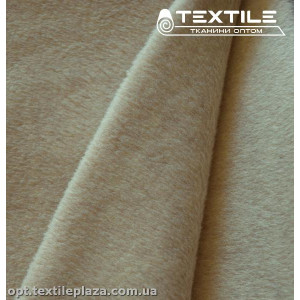 Пальтовая ткань Микроворс 4061C3 тепло-бежевый