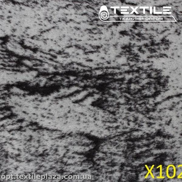 Пальтовая ткань Шерсть 10286D1C1 узор, бело-черный