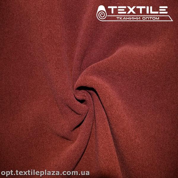 Пальтовая ткань Кашемир 70486C181 Турция, коричнево-бордовый