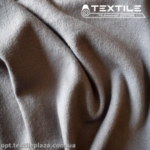 Пальтовая ткань Шерсть 1604C50 серый