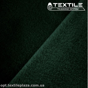 Пальтовая ткань Микроворс 5042C115 бутылочно-черный