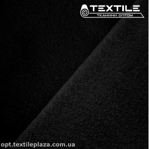 Пальтовая ткань Микроворс 5042C2(1) черный