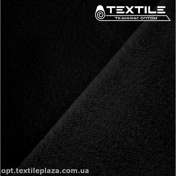 Пальтовая ткань Микроворс 5042C2(1) черный