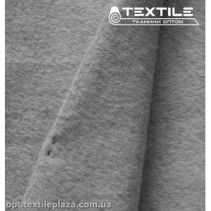 Пальтовая ткань Микроворс 4061C1 серый