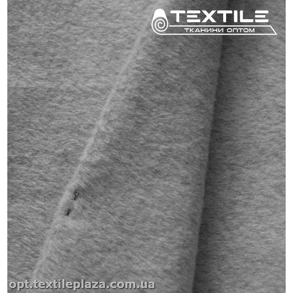 Пальтовая ткань Микроворс 4061C1 серый