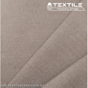 Пальтовая ткань Кашемир 1528C52 холодно-серый