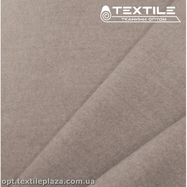 Пальтовая ткань Кашемир 1528C52 холодно-серый