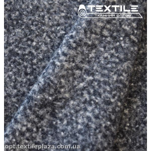 Пальтовая ткань однотонная 3983C5 синий