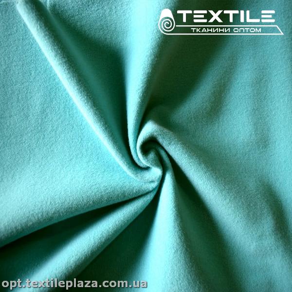 Пальтовая ткань Кашемир 6655C48 Турция, тиффани