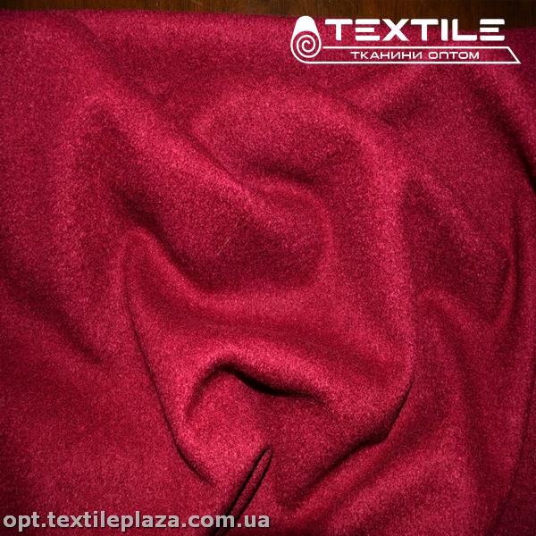 Пальтовая ткань Шерсть 1604C40 малиновый