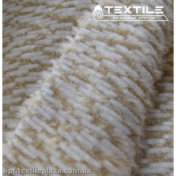 Пальтовая ткань Травка 4150C2 бежевый