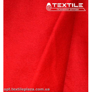 Пальтовая ткань Микроворс 5042C8 красный