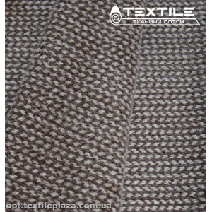 Пальтовая ткань однотонная 4214C2 светло-коричневый