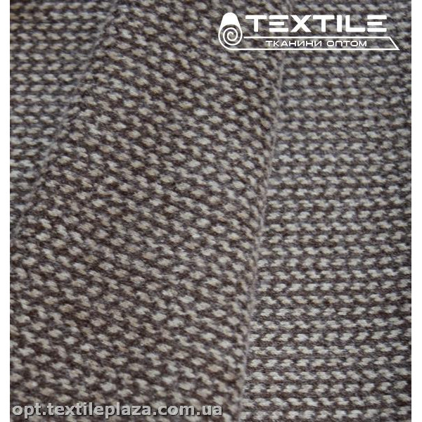 Пальтовая ткань однотонная 4214C2 светло-коричневый