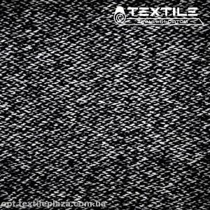 Пальтовая ткань Твид 9053C328 черно-белый