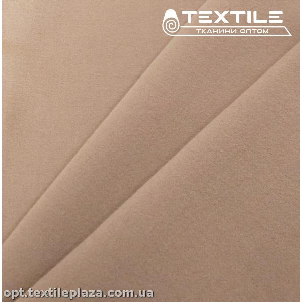 Пальтовая ткань Кашемир 1528C39 бежево-розовый