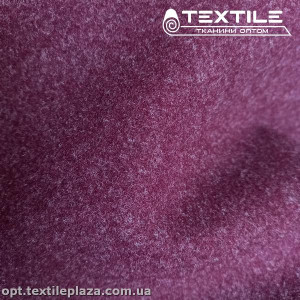 Пальтовая ткань Шерсть 4146C6 сливовый