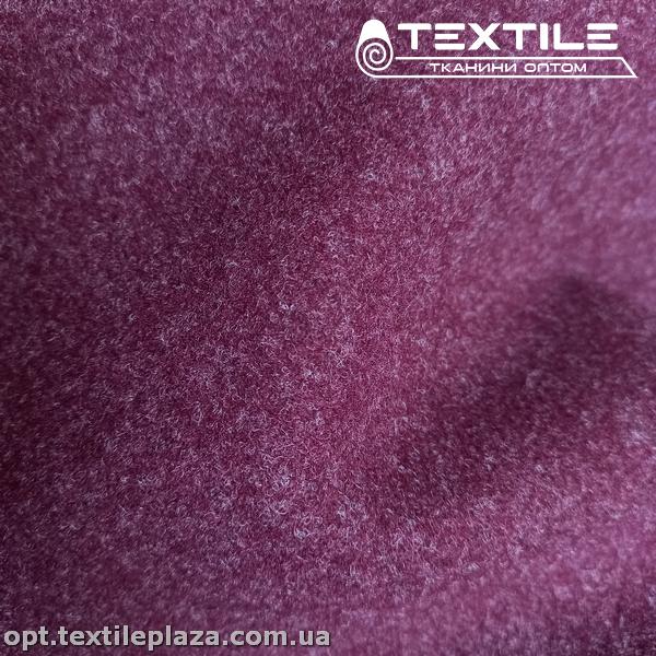 Пальтовая ткань Шерсть 4146C6 сливовый