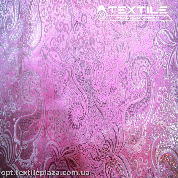Парча 21558D2C8 розовый