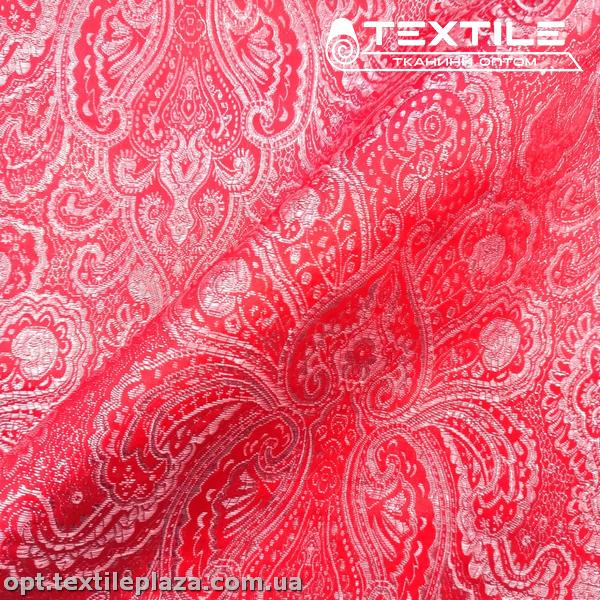 Парча 4232D1C5 красный