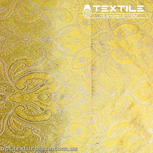 Парча 4114D1C1 желтый