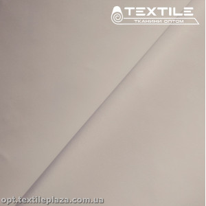 Плащевая ткань Президент 1428C123 блеск, холодный серый